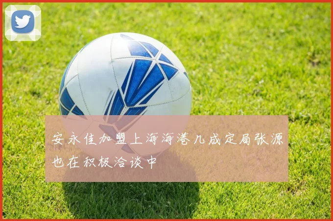 安永佳加盟上海海港几成定局张源也在积极洽谈中